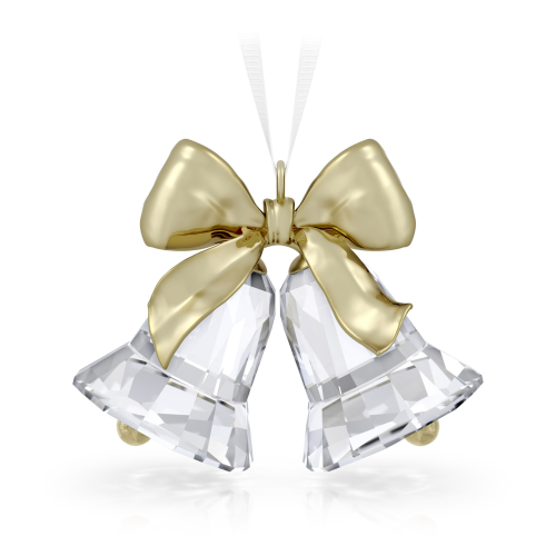 Swarovski Kristall Figuren - Weihnachtszauber Glocken Ornament - 5686321