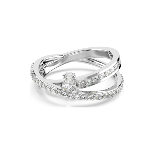 Swarovski Ring - Hyperbola - 5691231