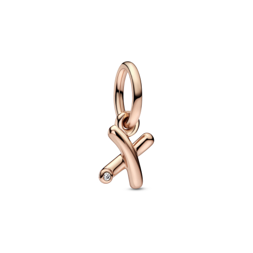 Pandora Charm - Letter x Script Alphabet - 782482C01