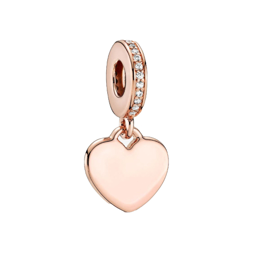 Pandora Charm - Gravierbares Herz - 788761C01