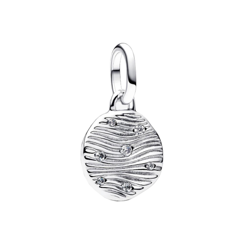 Pandora Charm - Gravierbares Mini-Medaillon - 793860C01