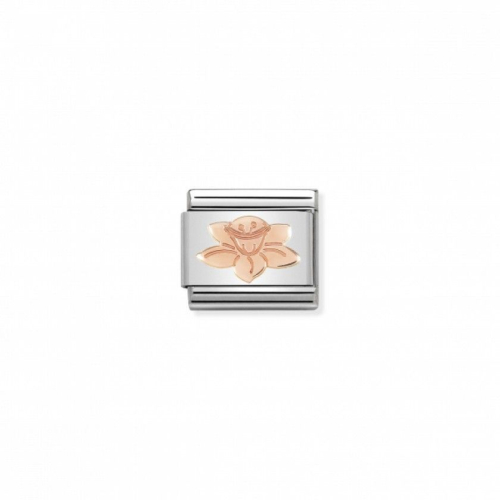 Nomination Charm - Narzissen Blume - 430104/23