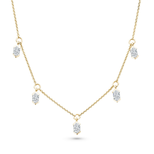 FJF JEWELLERY Halskette - Bella V - FJF0010018YWH
