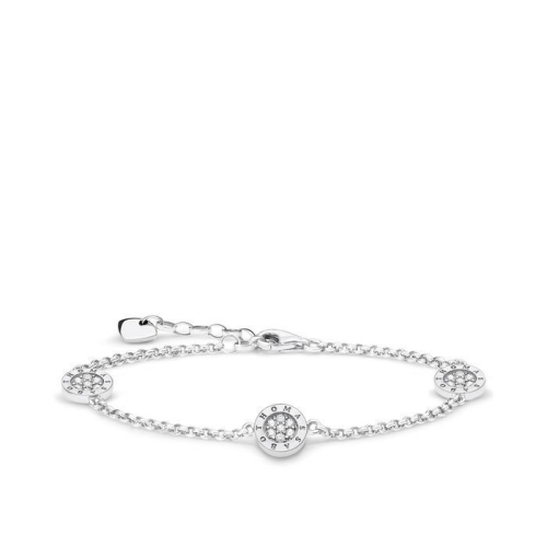 Thomas Sabo Armband - Glam and Soul - Classic Pave - A1829-051-14-L19v