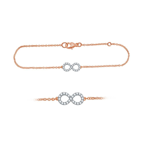 Best of Diamonds Armband - B153/RG