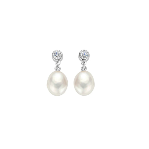 FJF JEWELLERY Ohrstecker - Icon Pearl II - FJF0030027SWH