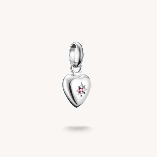 Thomas Sabo Charm - Herz mit Stern - CC1234-011-10