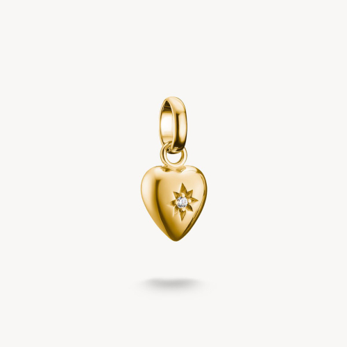 Thomas Sabo Charm - Herz mit Stern - CC1234-414-14