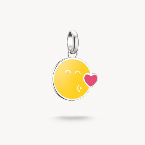 Thomas Sabo Charm - SMILEYWORLD® Kiss - CC1293-664-4