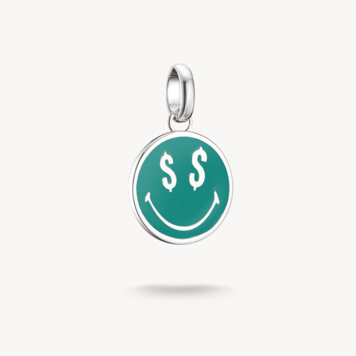 Thomas Sabo Charm - SMILEYWORLD® Dollars - CC1296-664-6