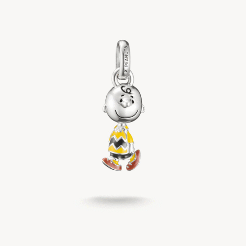 Thomas Sabo Charm - Charlie Brown PEANUTS - CC1304-664-4