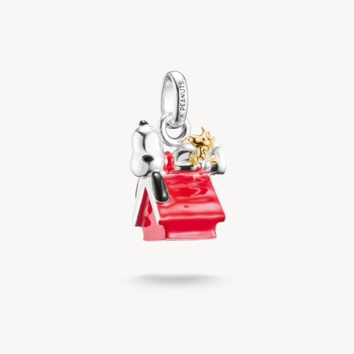 Thomas Sabo Charm - Snoopy & Woodstock Hundehütte PEANUTS - CC1305-427-10