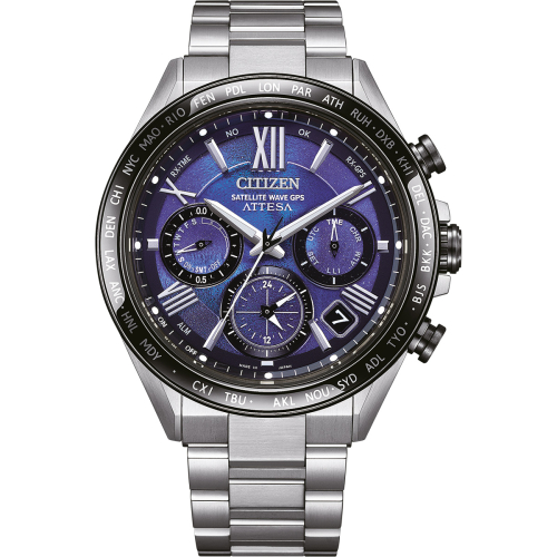 Citizen Uhren - Attesa Satellite Wave GPS - CC4075-50L