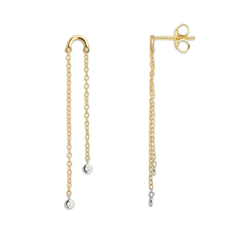 Stardiamant Ohrstecker - D2199G