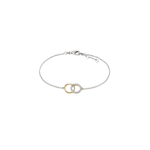 Stardiamant Armband - Brillant Weißgold 585 - Gelbgold 585 - D2647/G