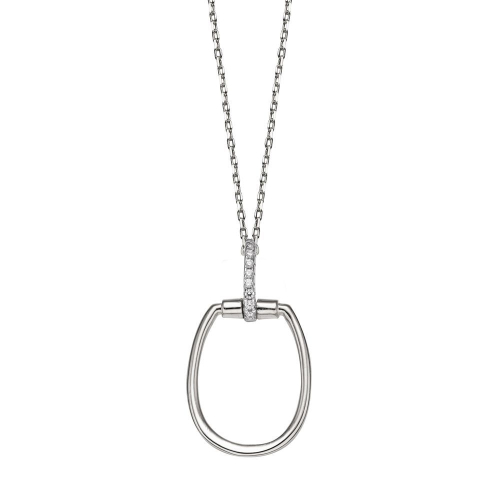 Stardiamant Collier - Brillant Weißgold 585 - D3231W