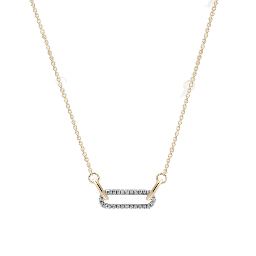 Stardiamant Halskette - D3380GW