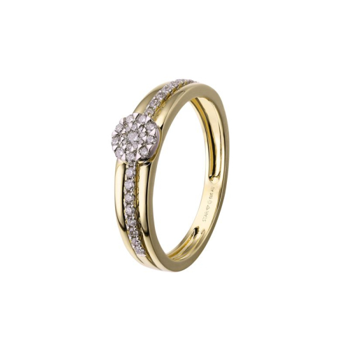 Stardiamant Ring - D6559G