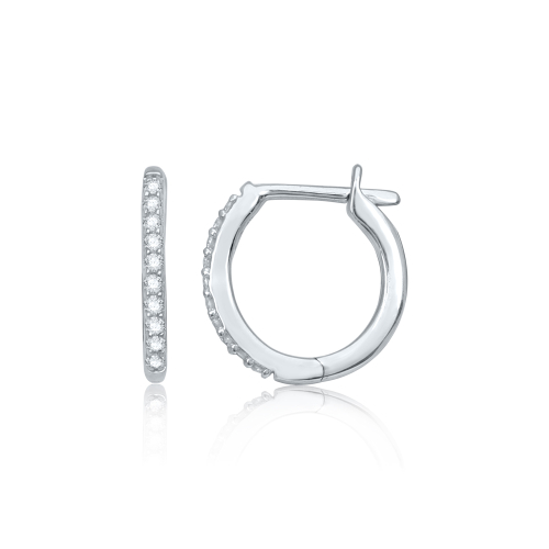 Best of Diamonds Creolen - E1451WG