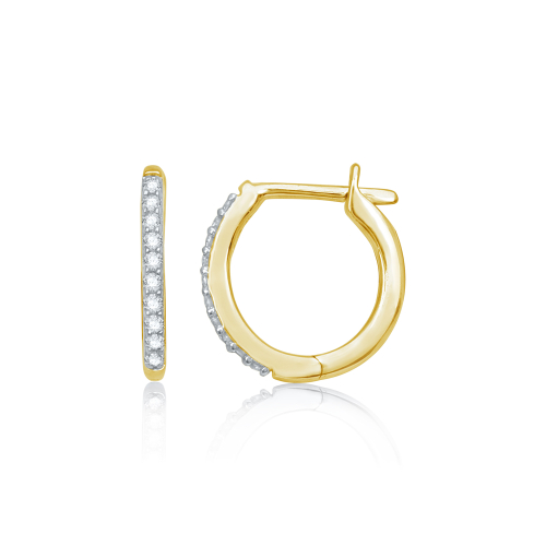 Best of Diamonds Creolen - E1451GG