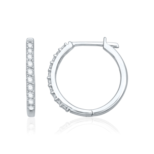 Best of Diamonds Creolen - E1452.0.34WG