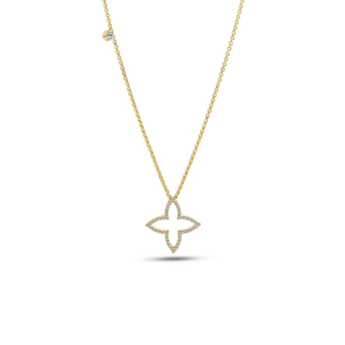 Maja Emulto Halskette - Flora - EL00203.NE.YG