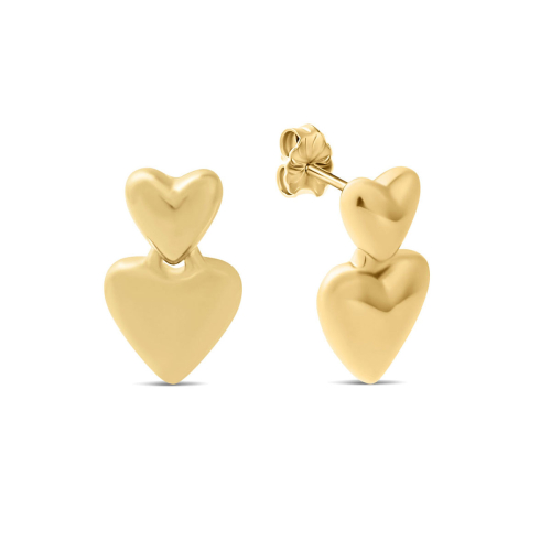 Maja Emulto Ohrringe - Amora Grande - EL00342.ER.YG