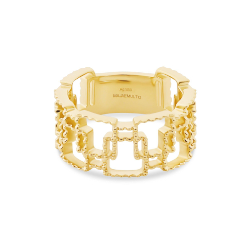 Maja Emulto Ring - Milano - EL00351.RG.YG