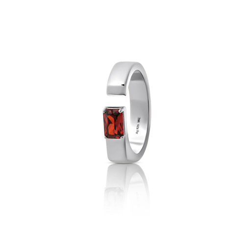 Maja Emulto Ring - Veloura Red - EL00355.RG.RH