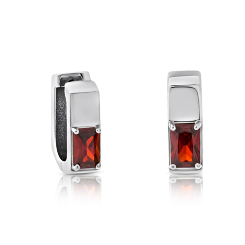 Maja Emulto Ohrringe - Veloura Red - EL00356.ER.RH