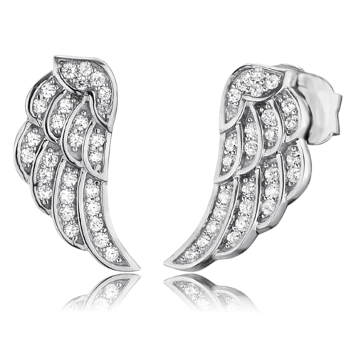 Engelsrufer Ohrstecker - Flügel - ERE-LILWING-ZI-ST