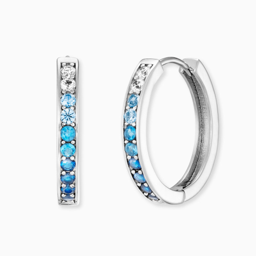 Engelsrufer Creolen - ERE-OCEAN-ZM-CR