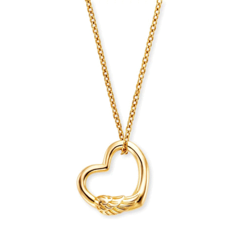 Engelsrufer Halskette - ERN-WITHLOVE-25-G