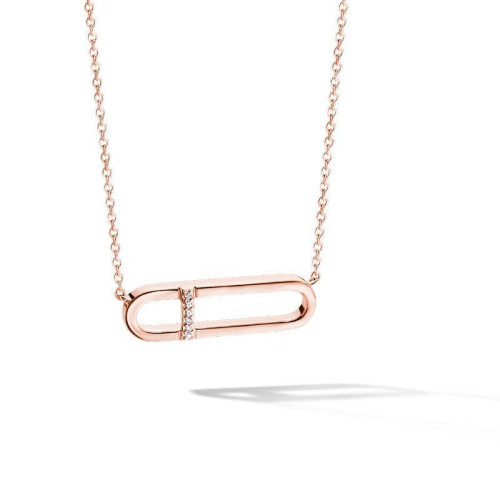 FJF JEWELLERY Halskette - New Icon - FJF0010010RWH