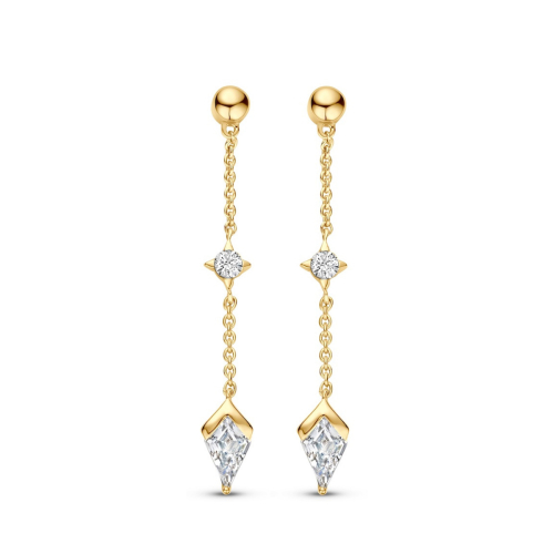 FJF JEWELLERY Ohrringe - Icon Kite Pendulum - FJF0030036YWH