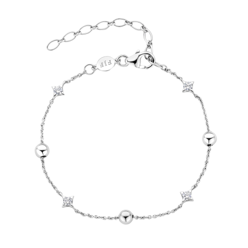 FJF JEWELLERY Armband - Bella Stars and Balls - FJF0050018SWH