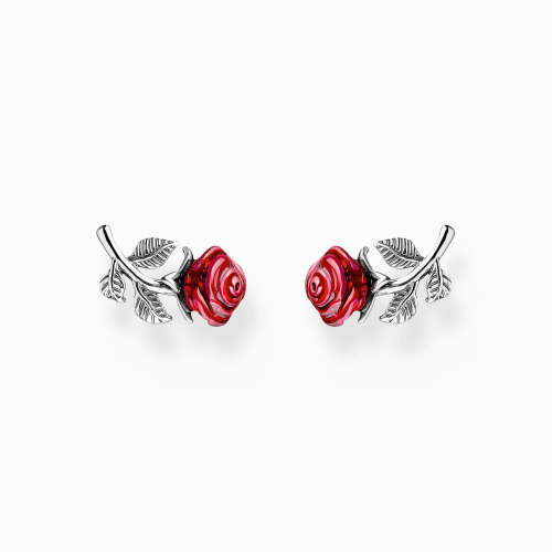 Thomas Sabo Ohrstecker - Roses Romance - H2314-664-10