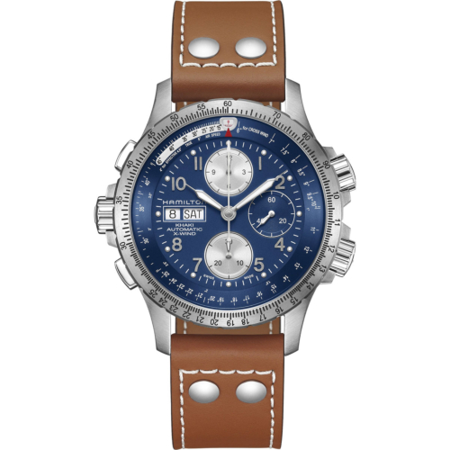 Hamilton Uhren - Khaki Aviation X-Wind Autochrono - H77506540