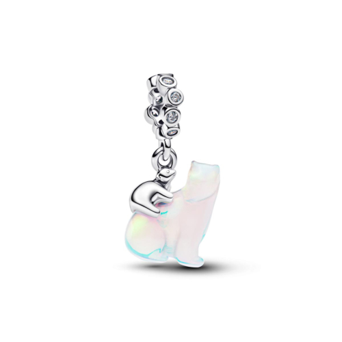 Pandora Charm - Eisbär Mutter & Junges - 794243C01