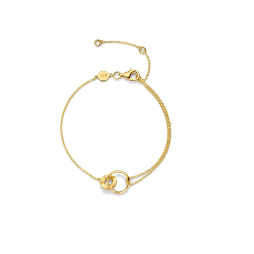 FJF JEWELLERY Armband - Icon Circles - FJF0050016SYG