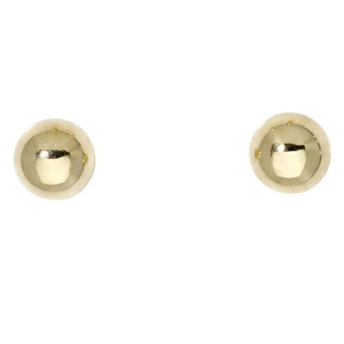 Schneider Basic Ohrstecker - Gold - Groß - ZS02
