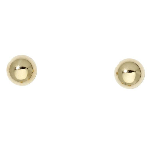 Schneider Basic Ohrstecker - Gold - Klein - ZS01