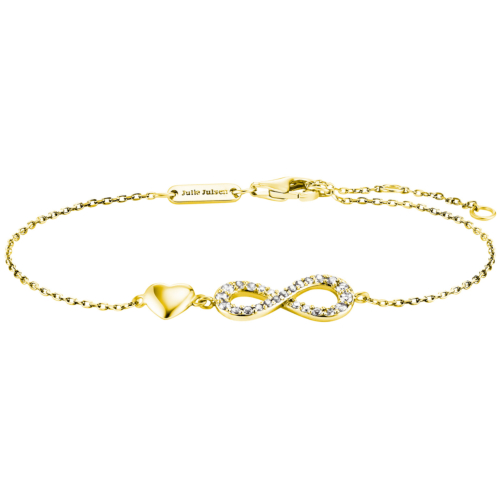 Julie Julsen Armband - Infinity - JJBR31094-8G