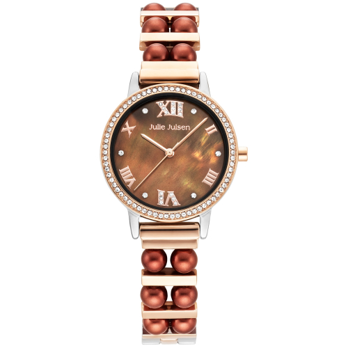 Julie Julsen Uhren - Pearls - JJW1502SRGMP