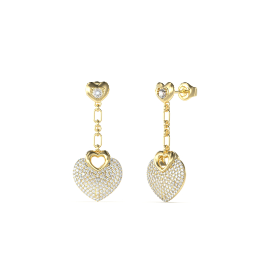 Guess Ohrringe - JUBE05210JWYGT/U