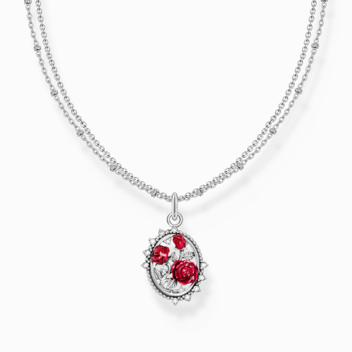 Thomas Sabo Halskette - Roses Romance - KE2302-691-10-L45V	