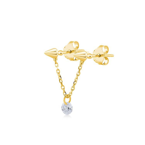 Kurshuni Ohrstecker - Plumb - KR874-3X-AU