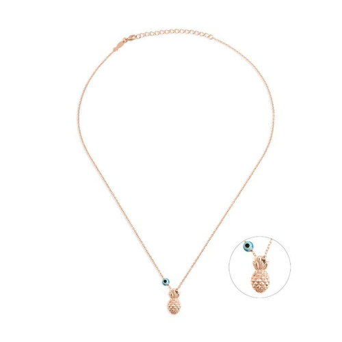 Kurshuni Halskette - Ananas - KR883-2-RG