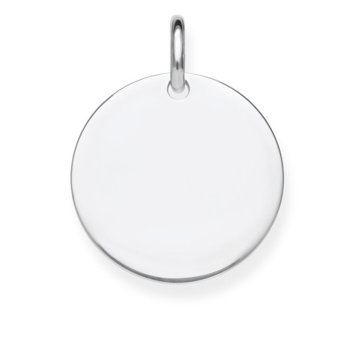 Thomas Sabo Anhänger - Love Bridge Coin - LBPE0016-001-12