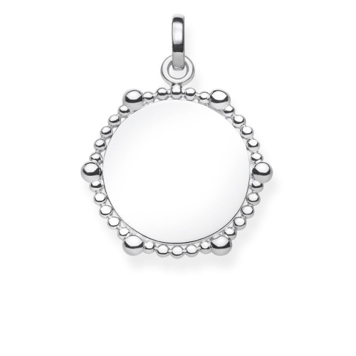 Thomas Sabo Anhänger - Love Bridge Coin Dots - LBPE0018-001-21  